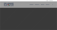 Desktop Screenshot of delawareelevator.com